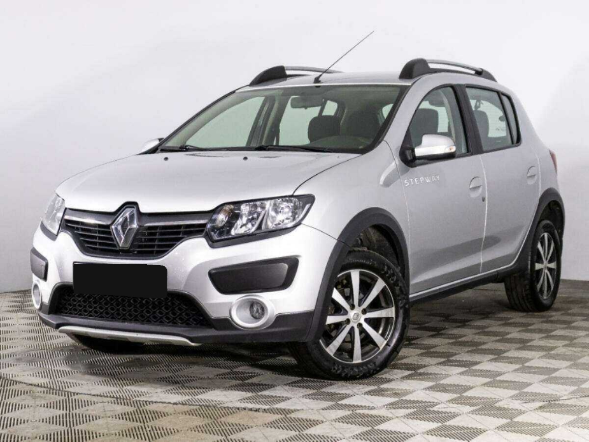 Renault - Renault Sandero Stepway, 2015