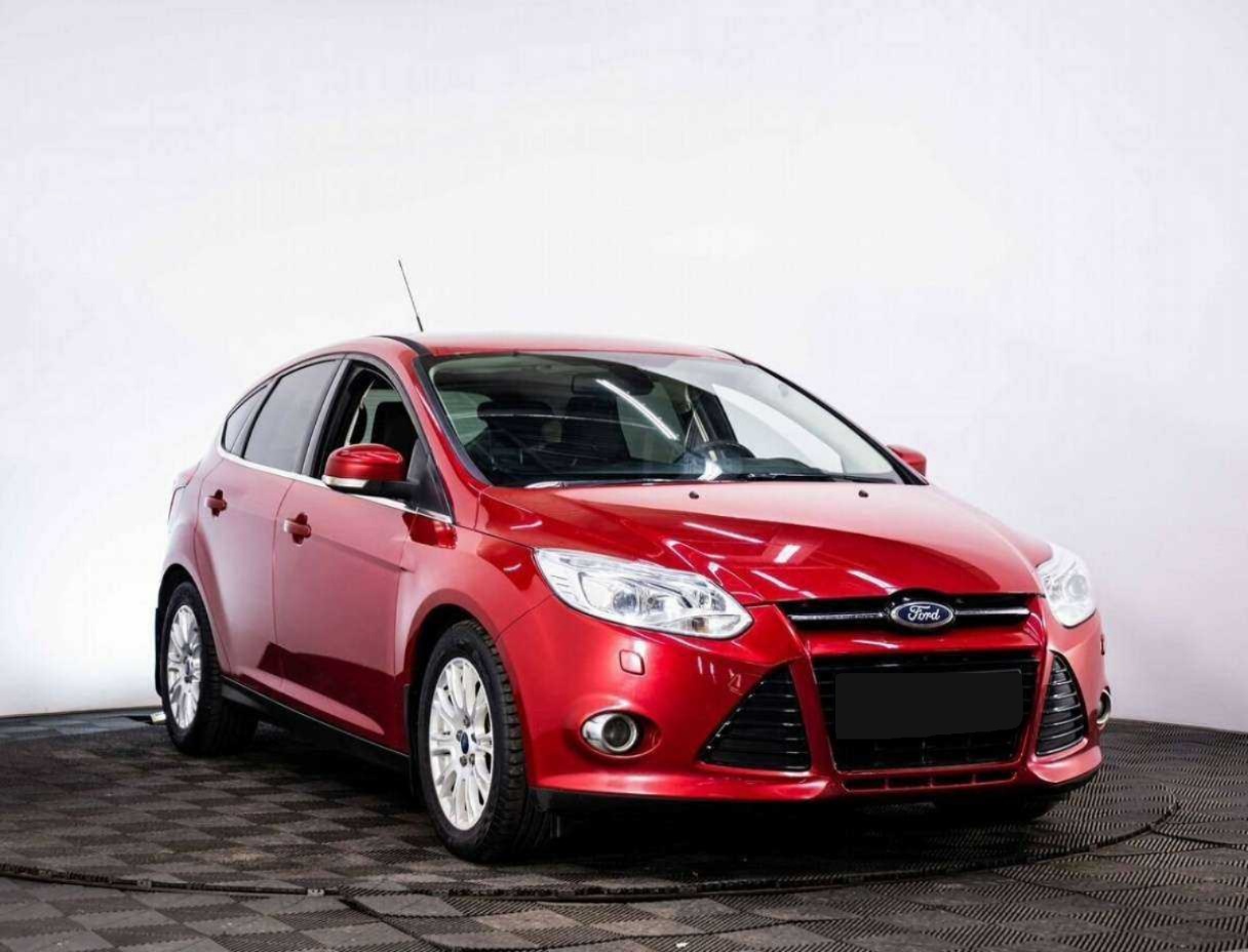 Ford - Ford Focus, 2014