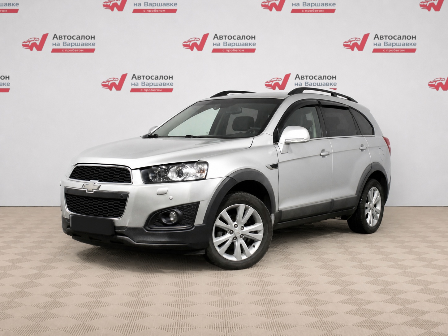 Chevrolet - Chevrolet Captiva I Рестайлинг 2, 2013