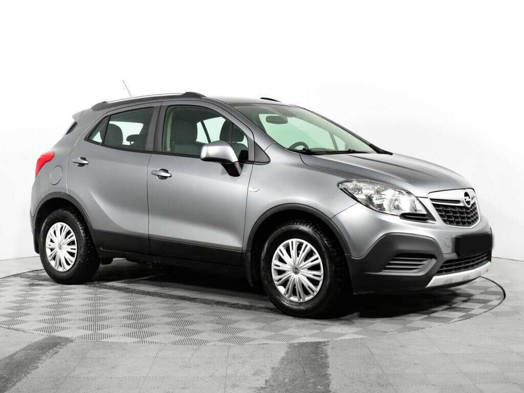 Opel - Opel Mokka, 2014