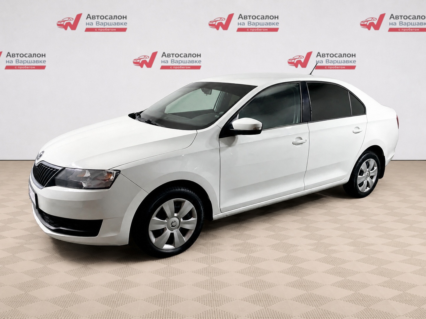 Skoda - Skoda Rapid, 2018