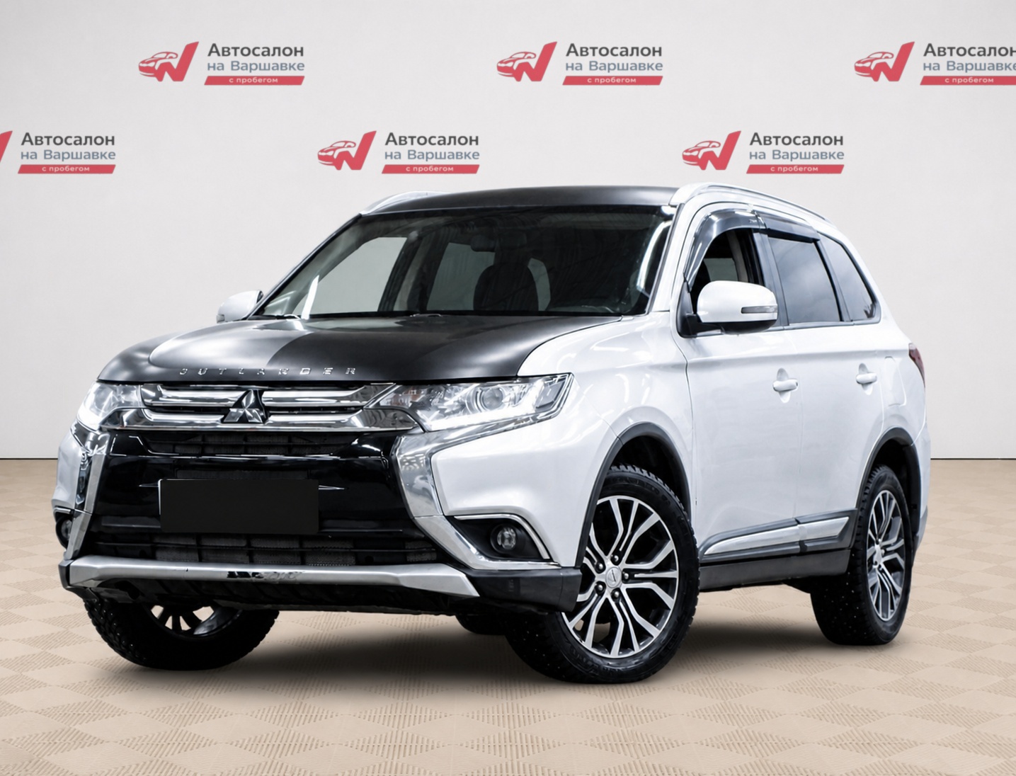 Mitsubishi - Mitsubishi Outlander, 2017