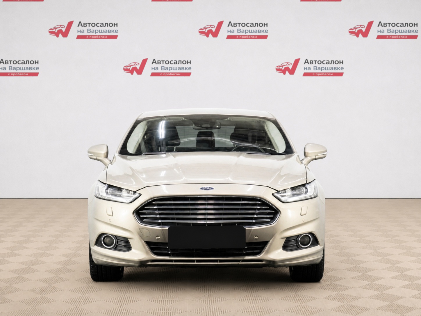 Ford - Ford Mondeo, 2016