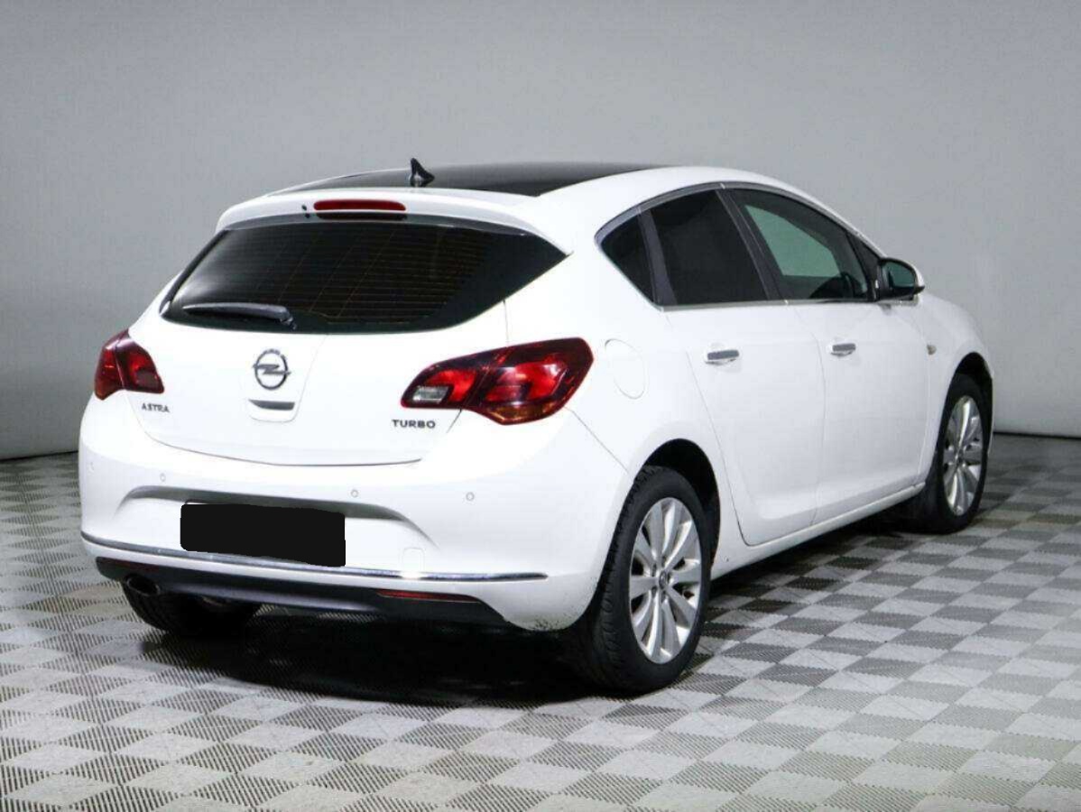 Opel - Opel Astra, 2012