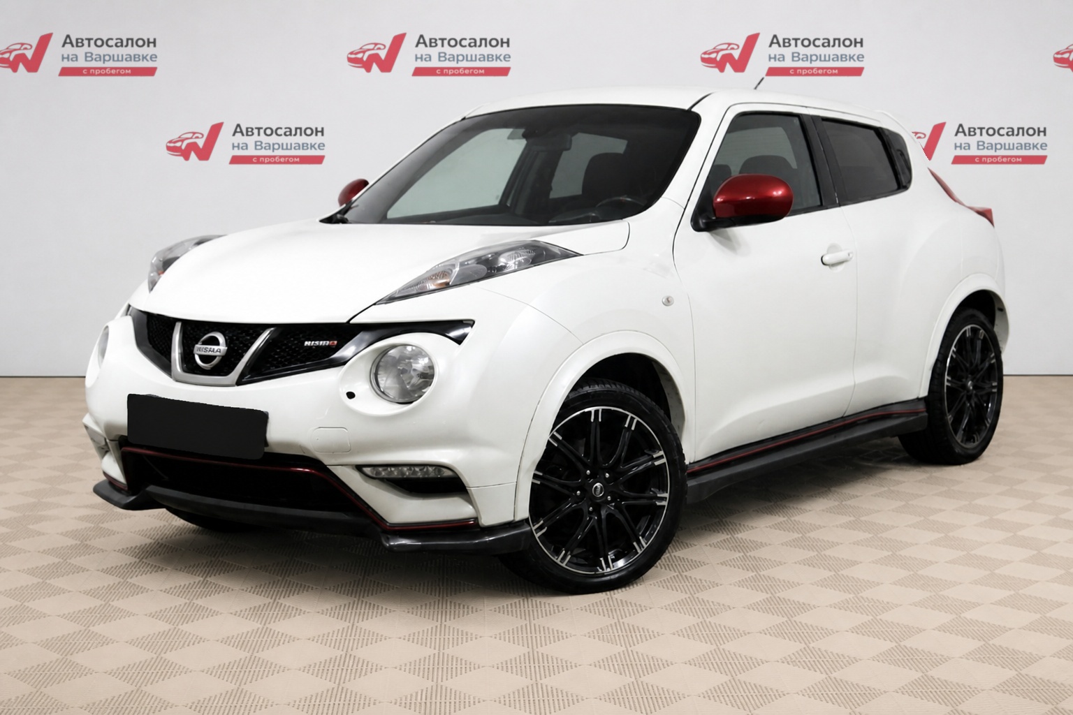 Nissan - Nissan Juke, 2013