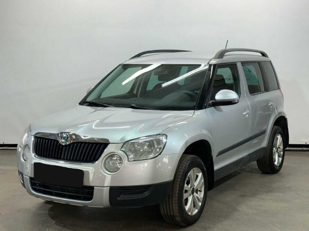 Skoda - Skoda Yeti, 2014