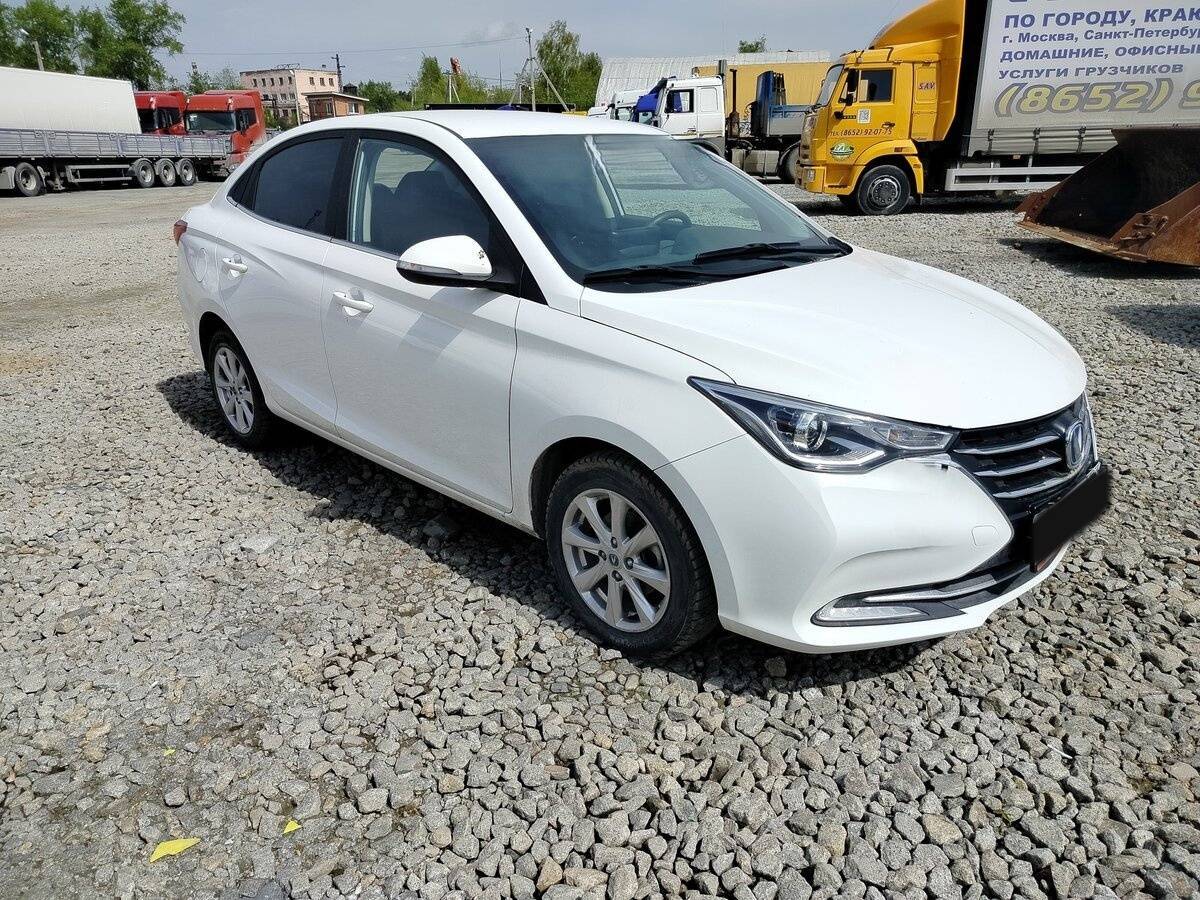 Changan - Changan Alsvin, 2023