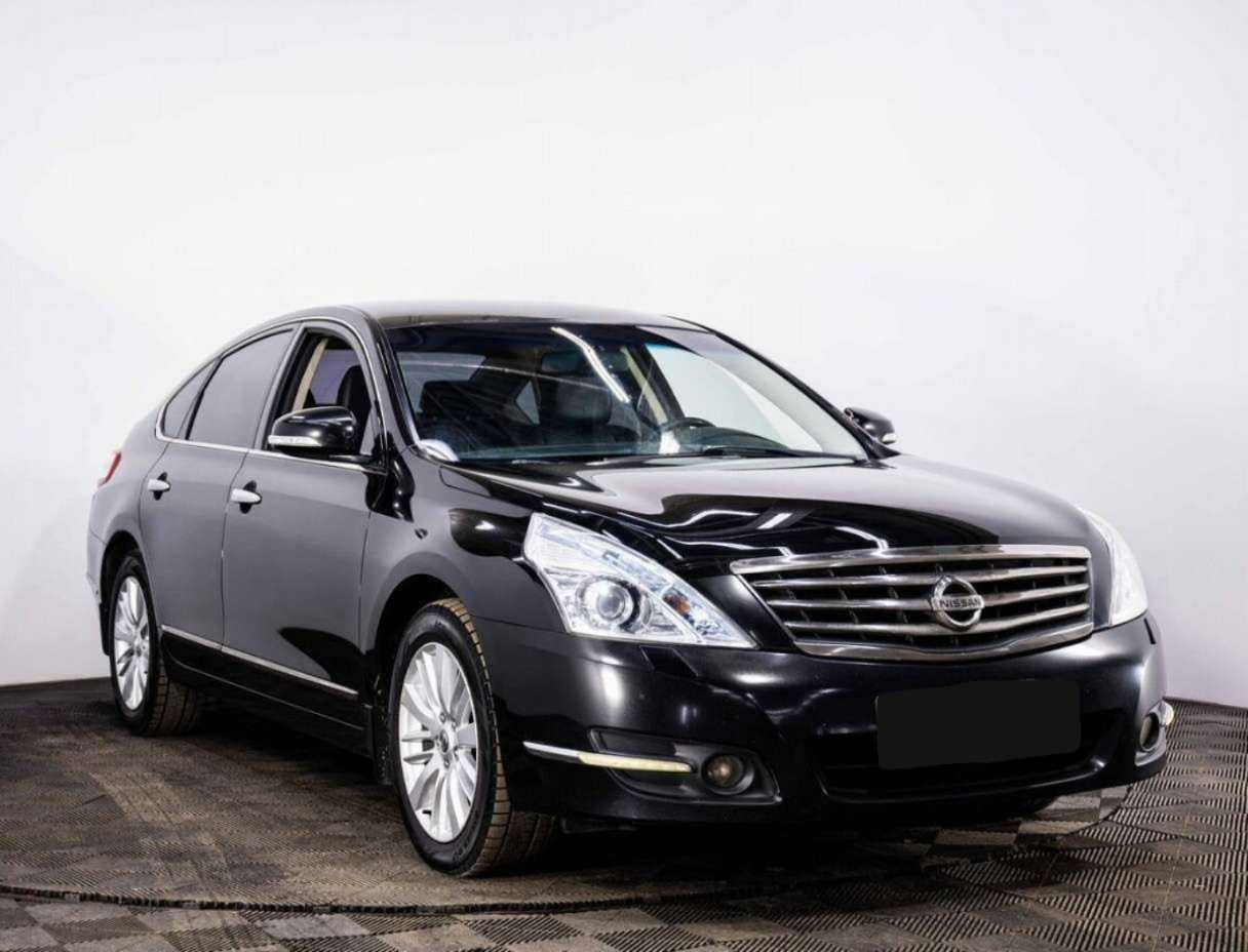 Nissan - Nissan Teana, 2012