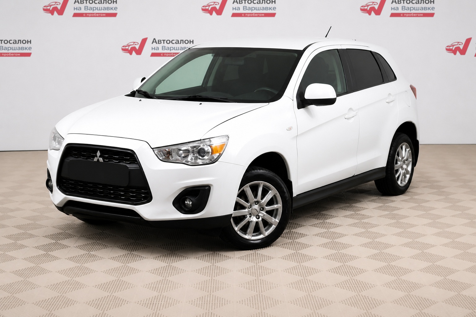 Mitsubishi - Mitsubishi ASX, 2013
