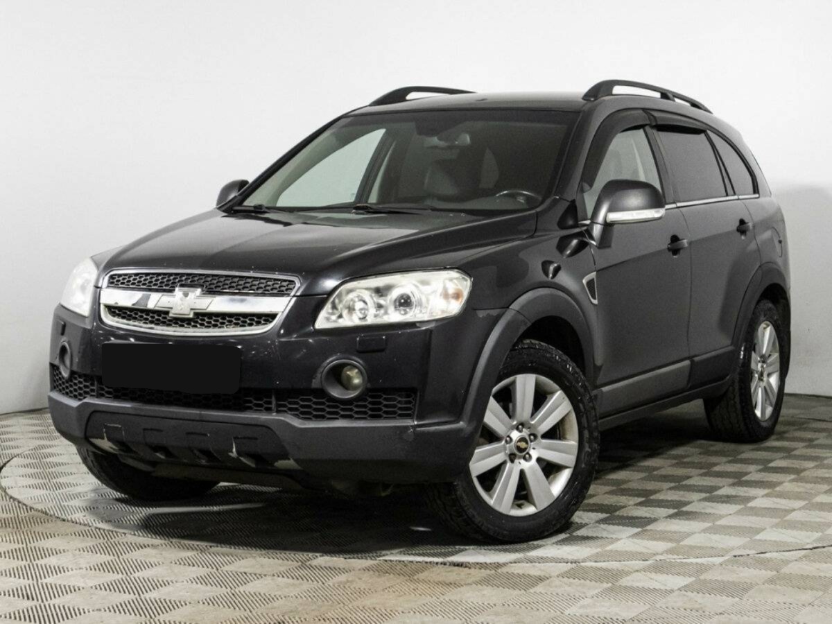 Chevrolet - Chevrolet Captiva, 2009