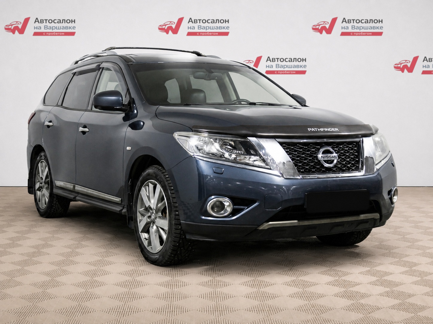 Nissan - Nissan Pathfinder IV, 2014