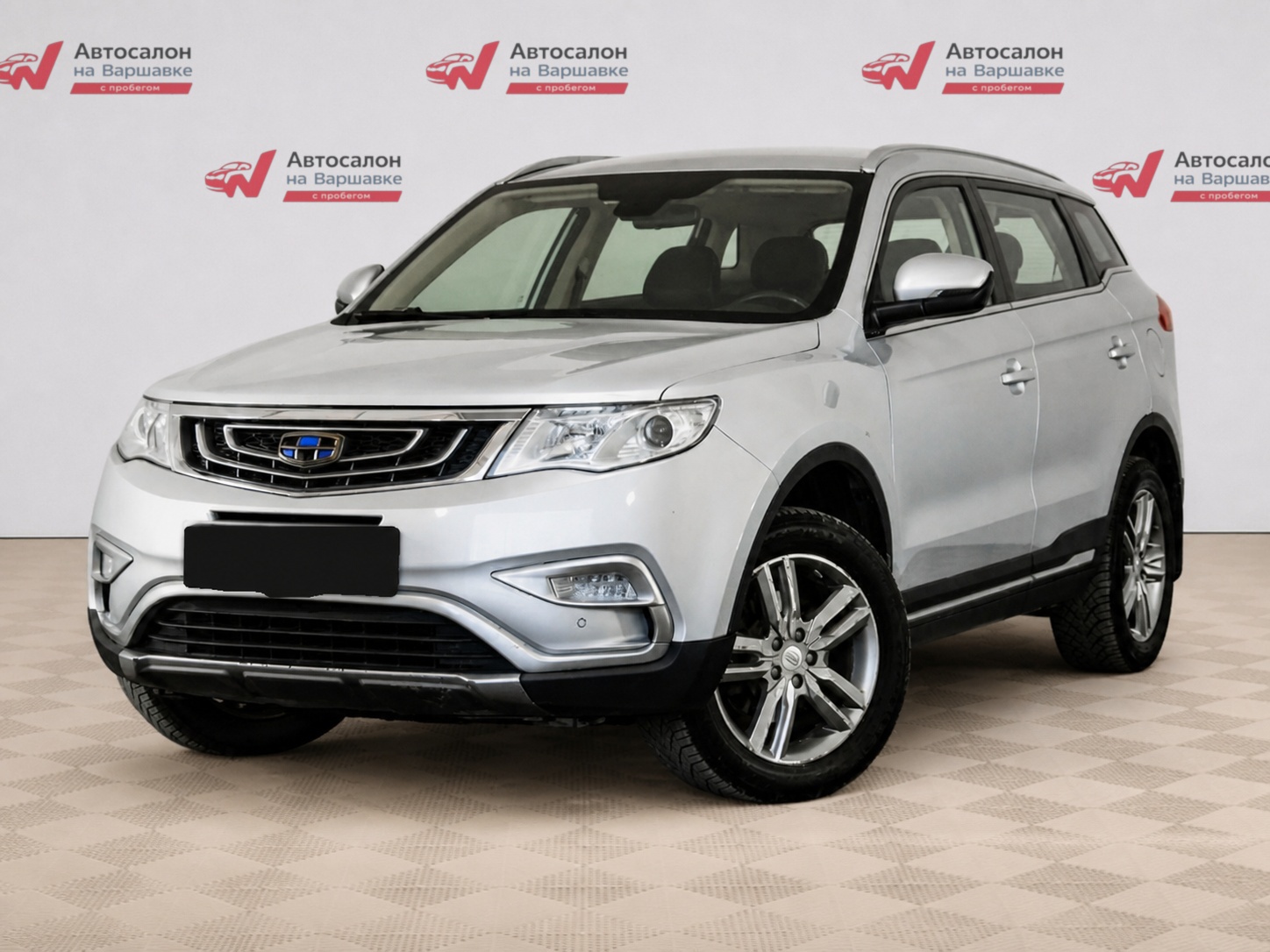 Geely - Geely Atlas, 2018
