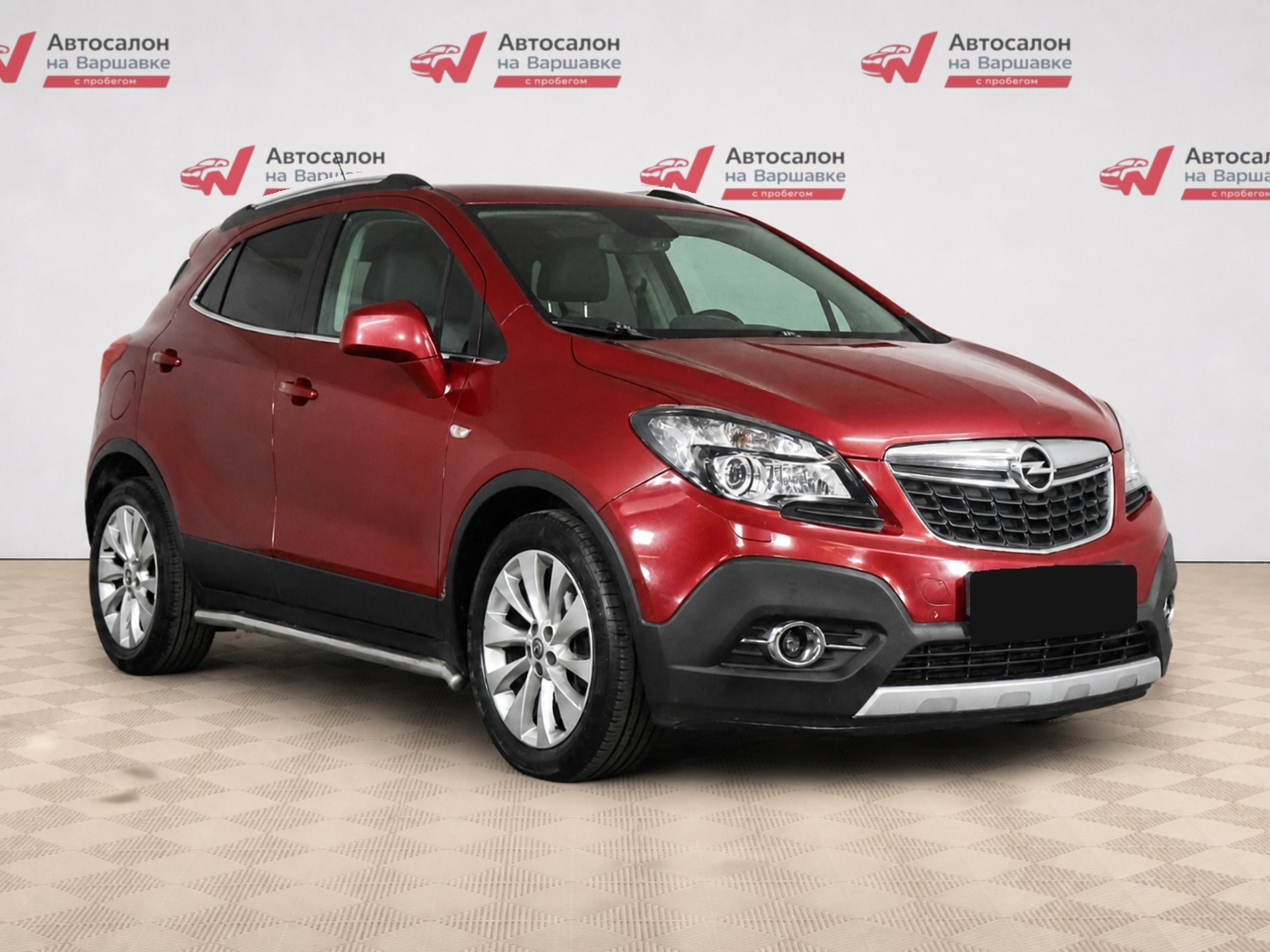Opel - Opel Mokka, 2015