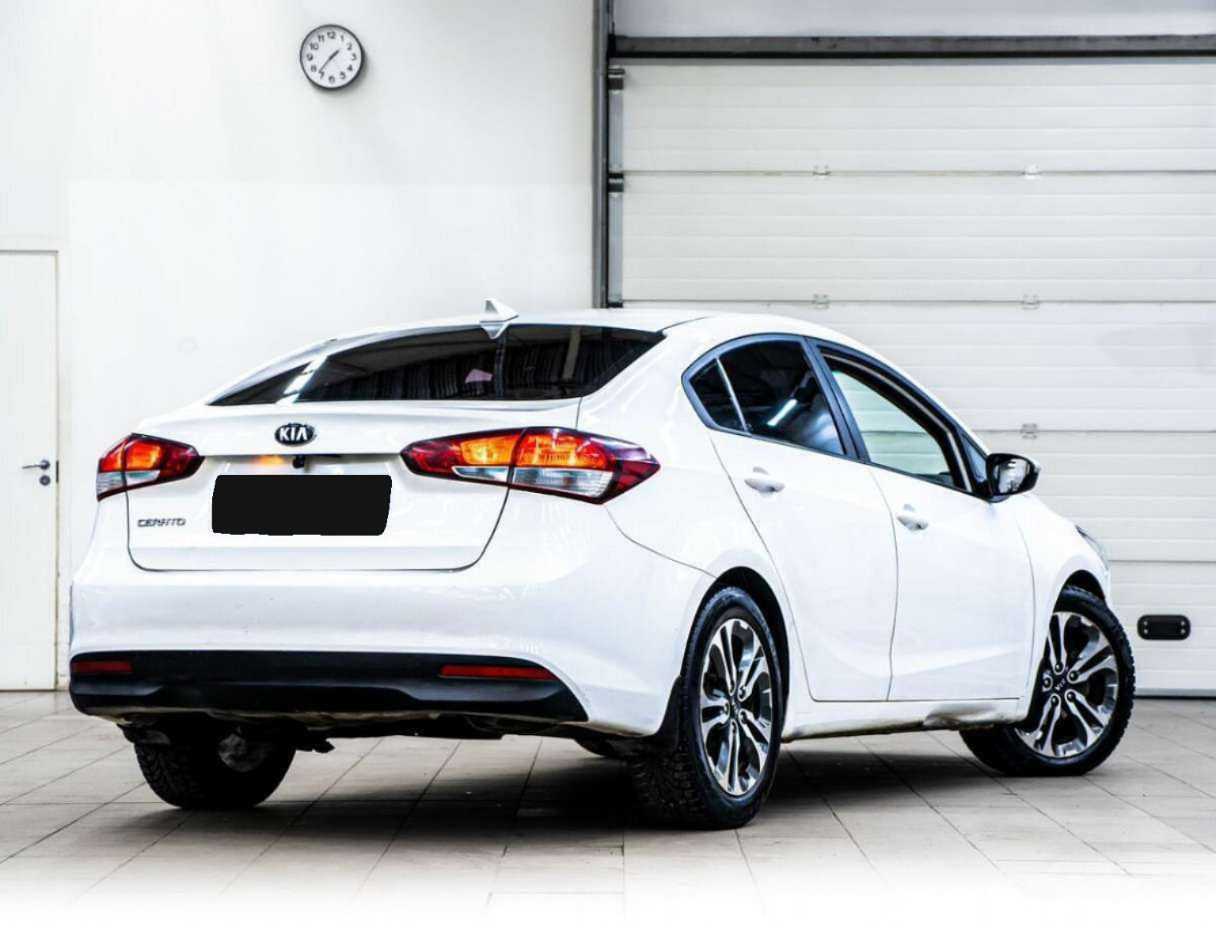 Kia - Kia Cerato, 2017