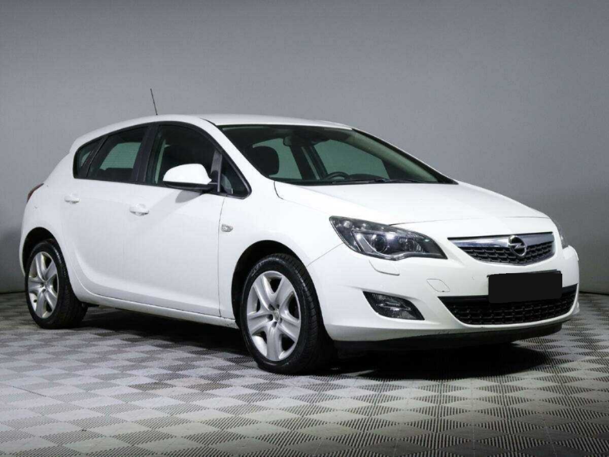 Opel - Opel Astra, 2012