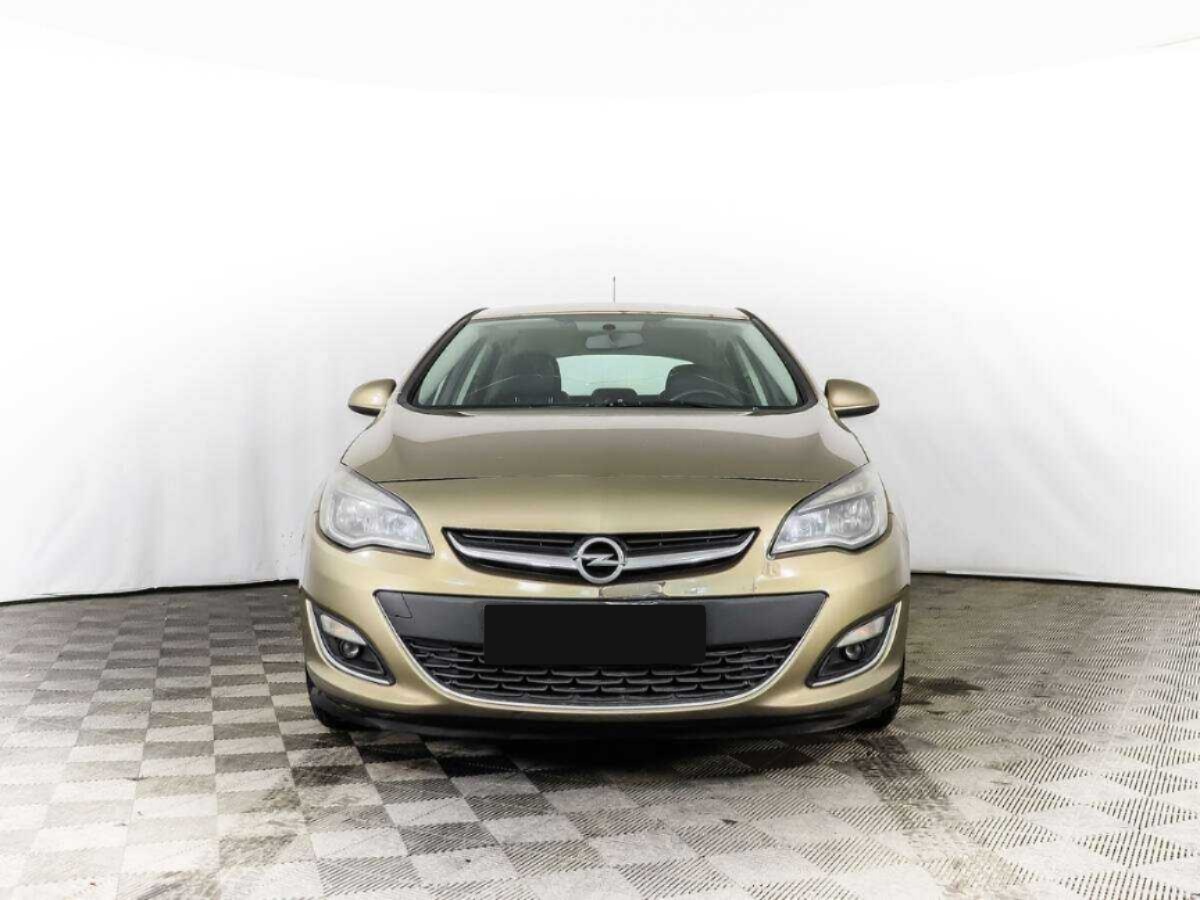 Opel - Opel Astra, 2013