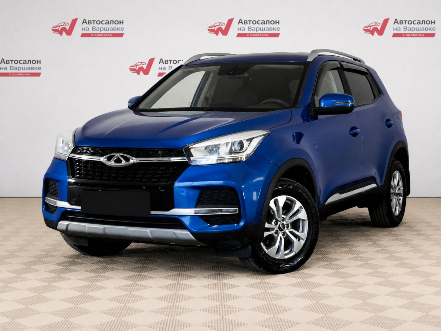 Chery - Chery Tiggo 4, 2020