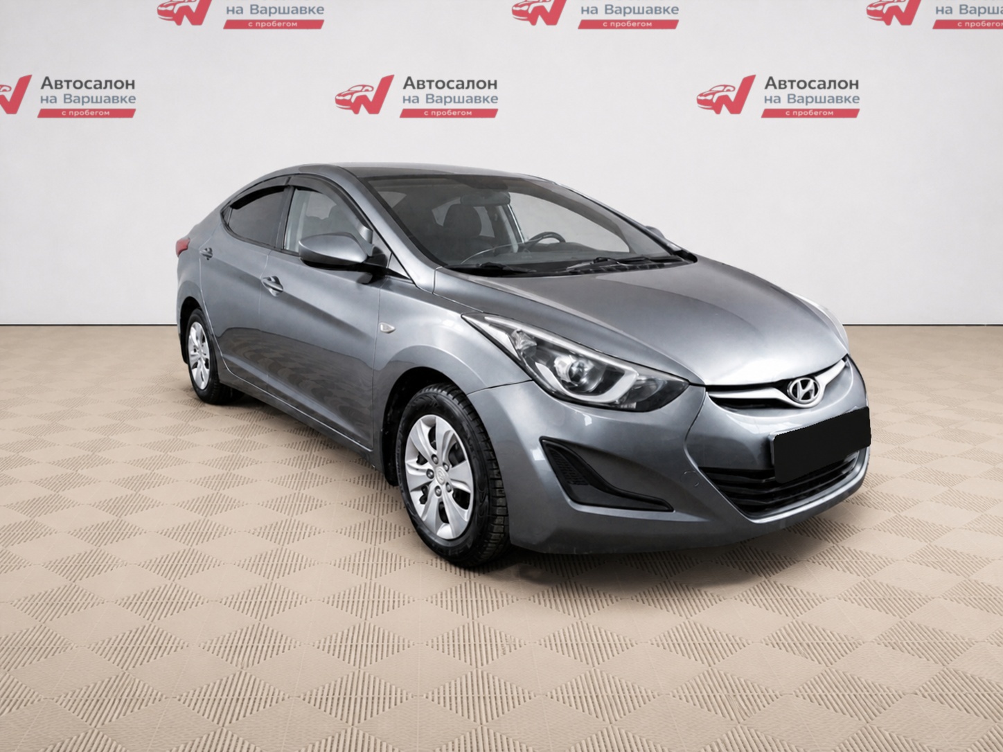 Hyundai - Hyundai Elantra, 2015