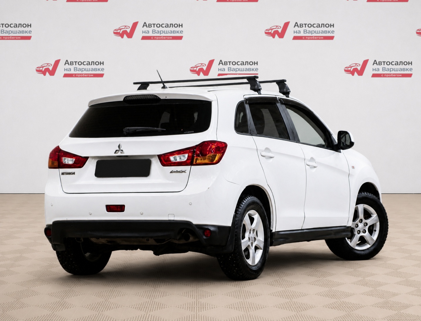 Mitsubishi - Mitsubishi ASX, 2013