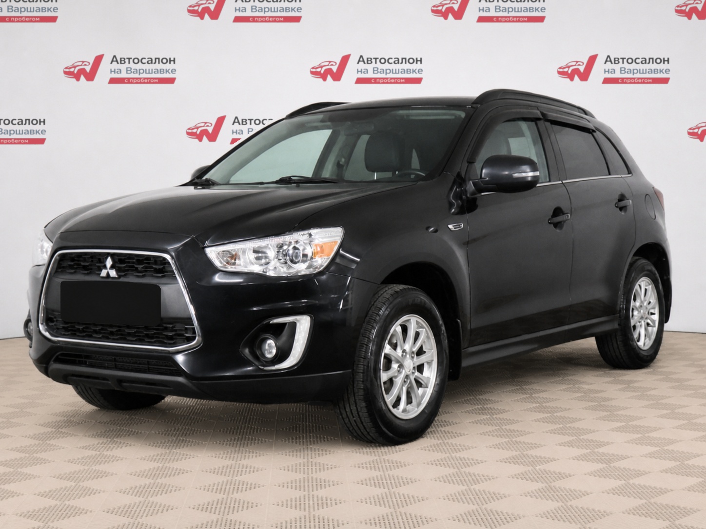 Mitsubishi - Mitsubishi ASX, 2014