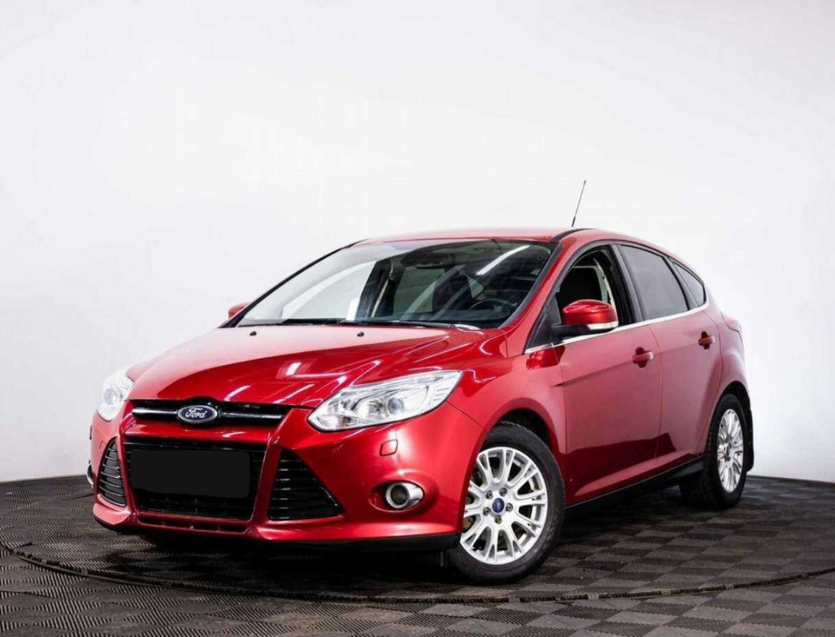 Ford - Ford Focus, 2014