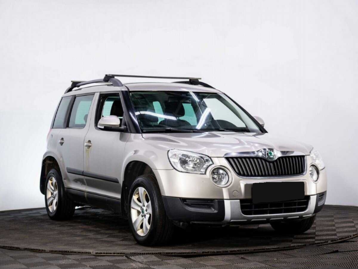 Skoda - Skoda Yeti, 2012