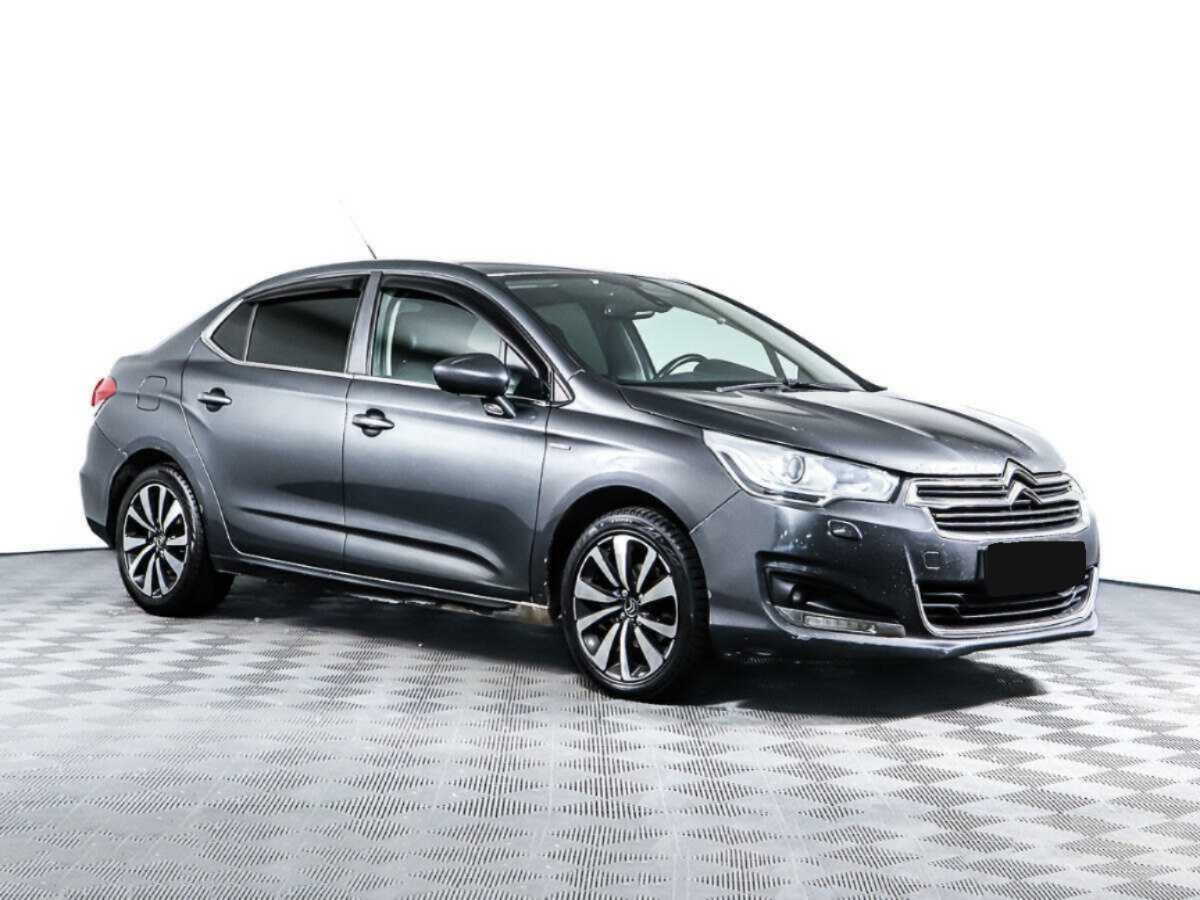 Citroen - Citroen C4, 2014