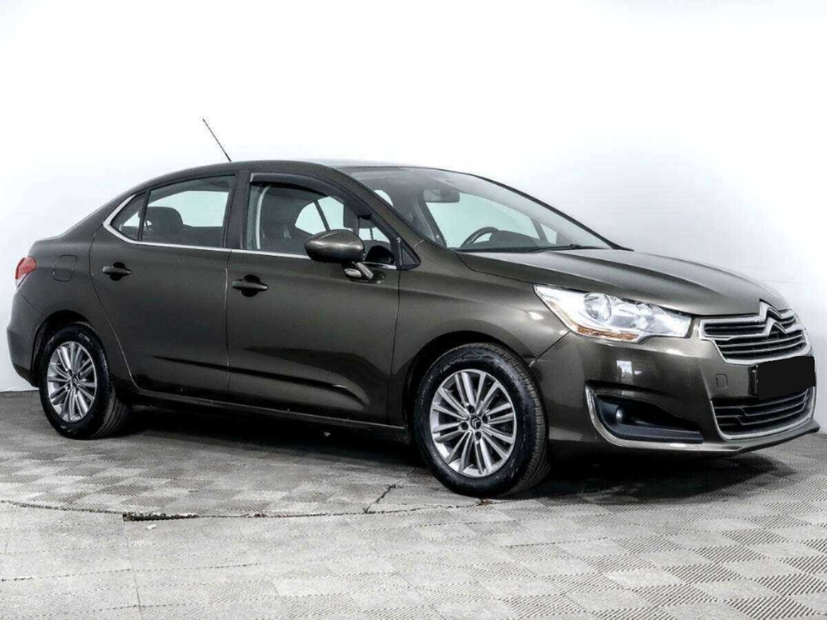 Citroen - Citroen C4, 2015