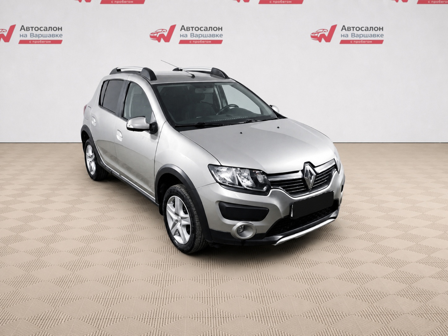 Renault - Renault Sandero Stepway, 2017