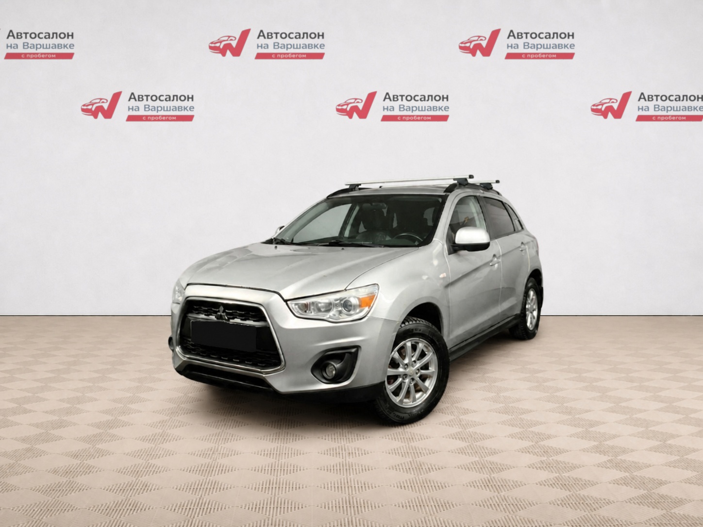 Mitsubishi - Mitsubishi ASX, 2014