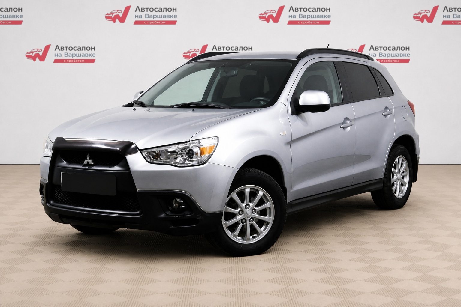 Mitsubishi - Mitsubishi ASX, 2012
