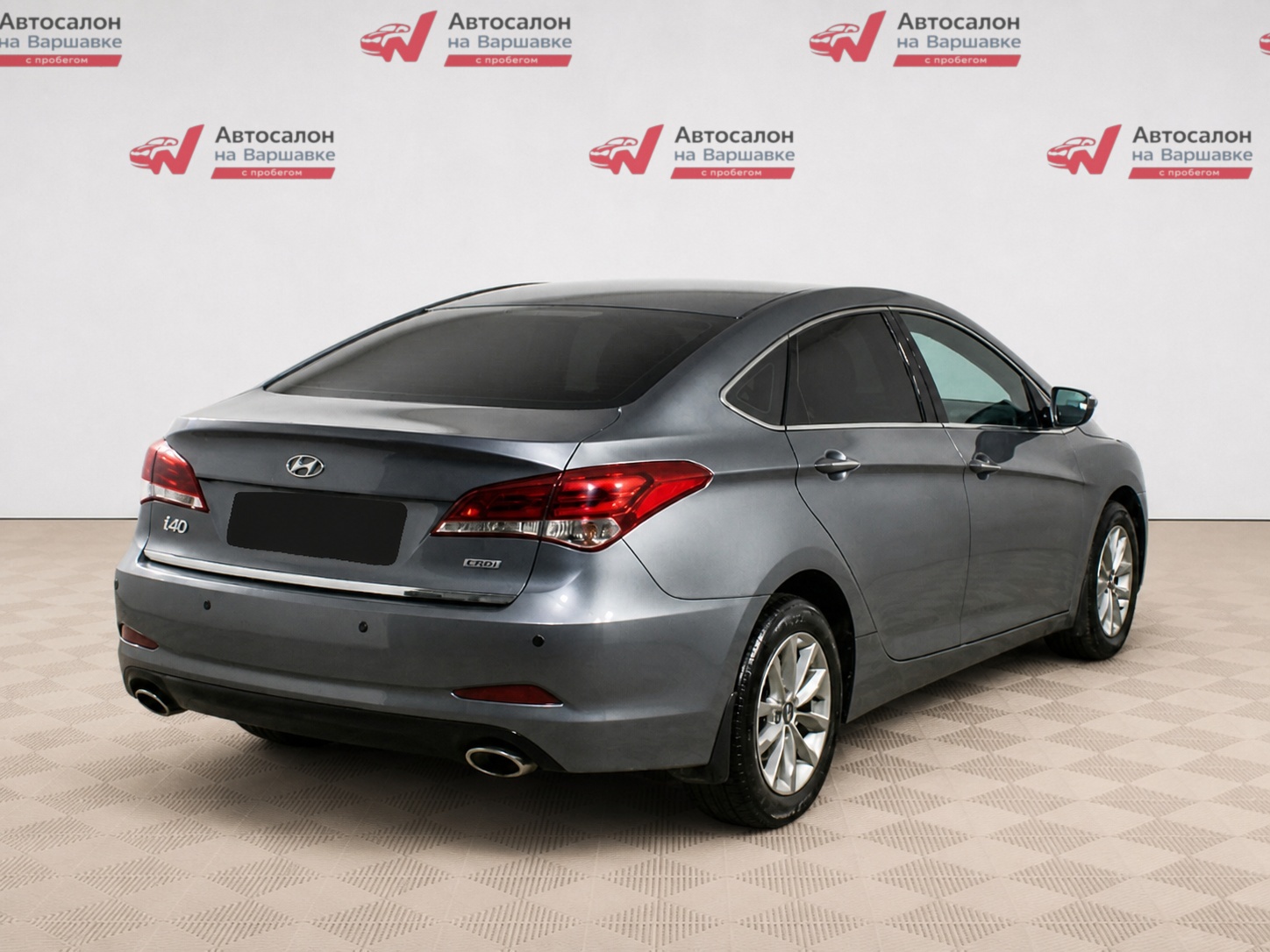 Hyundai - Hyundai i40, 2016