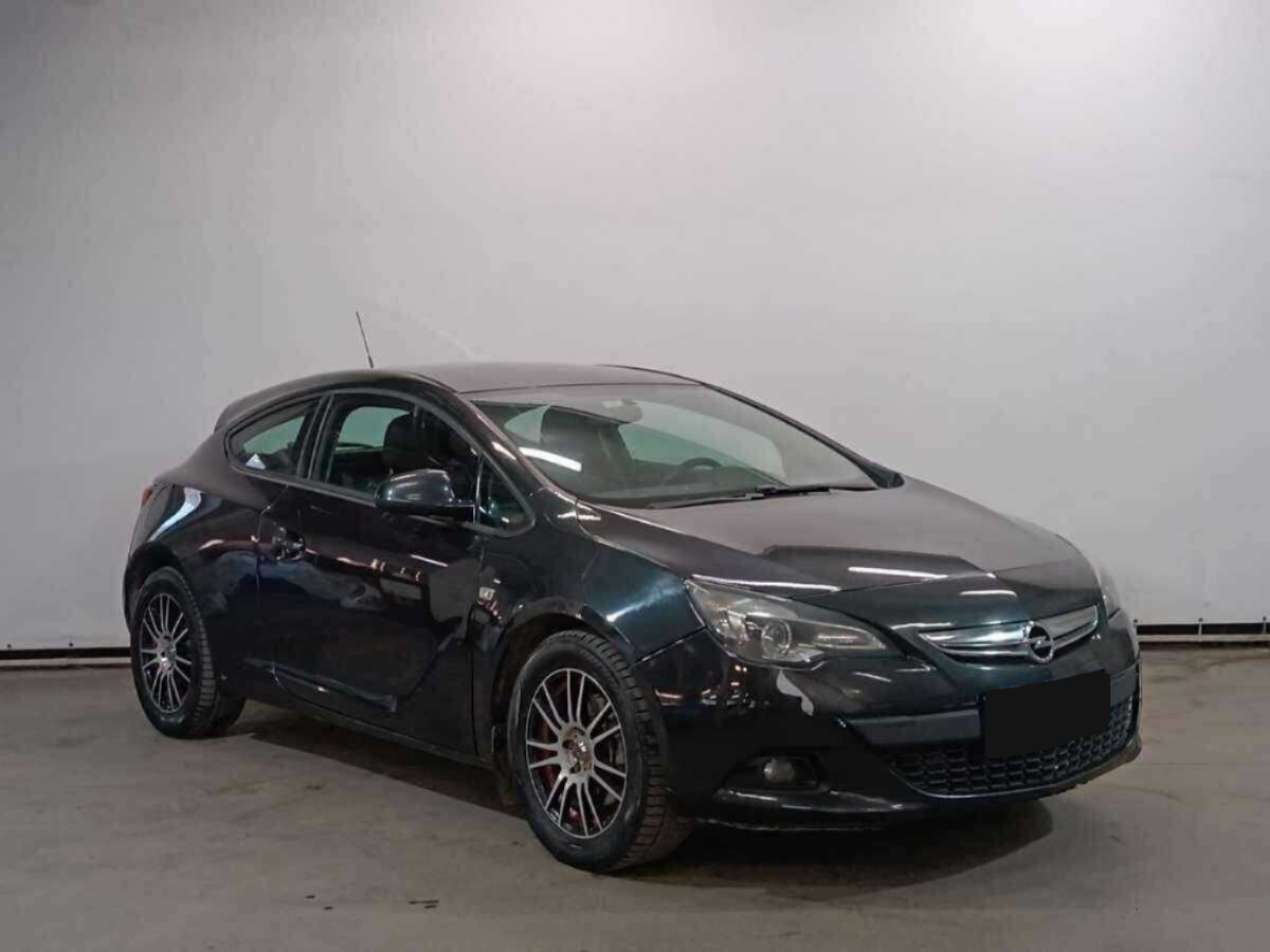 Opel - Opel Astra GTC, 2012