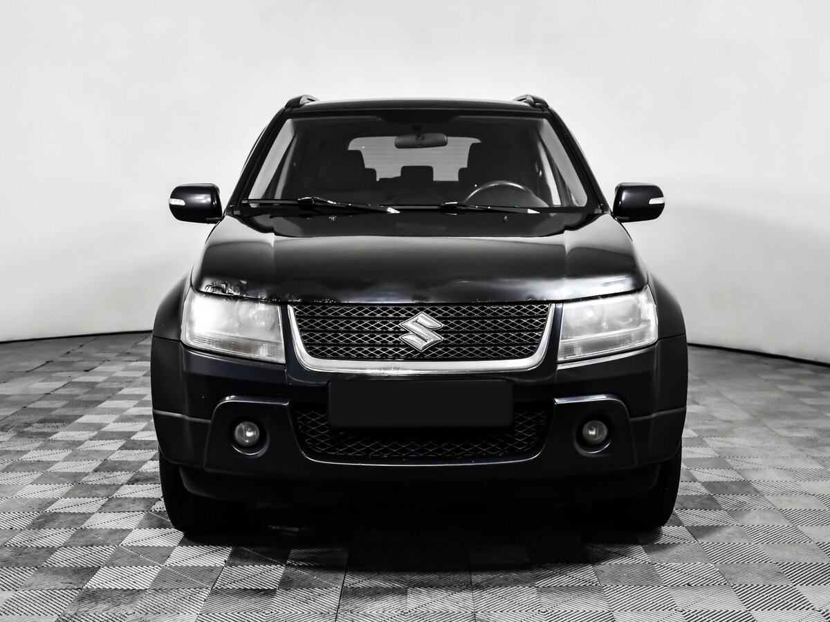 Suzuki - Suzuki Grand Vitara II Рестайлинг, 2010