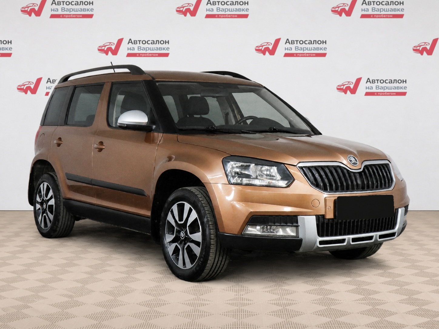 Skoda - Skoda Yeti, 2014