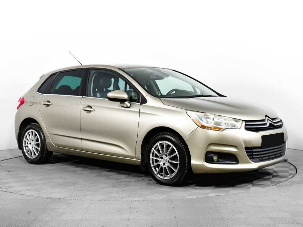 Citroen - Citroen C4, 2012