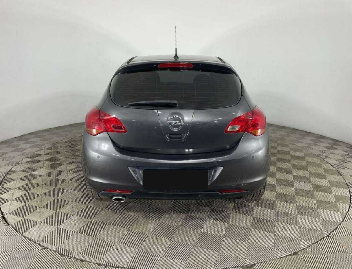 Opel - Opel Astra, 2012