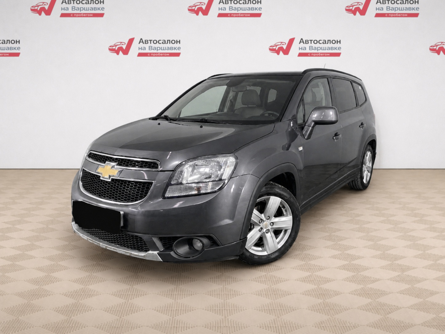 Chevrolet - Chevrolet Orlando, 2013