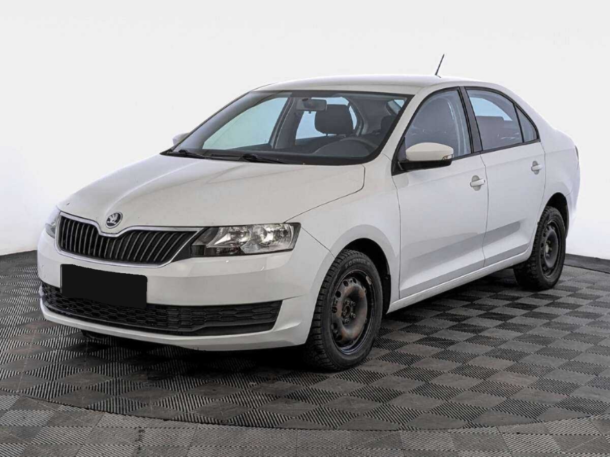 Skoda - Skoda Rapid, 2018