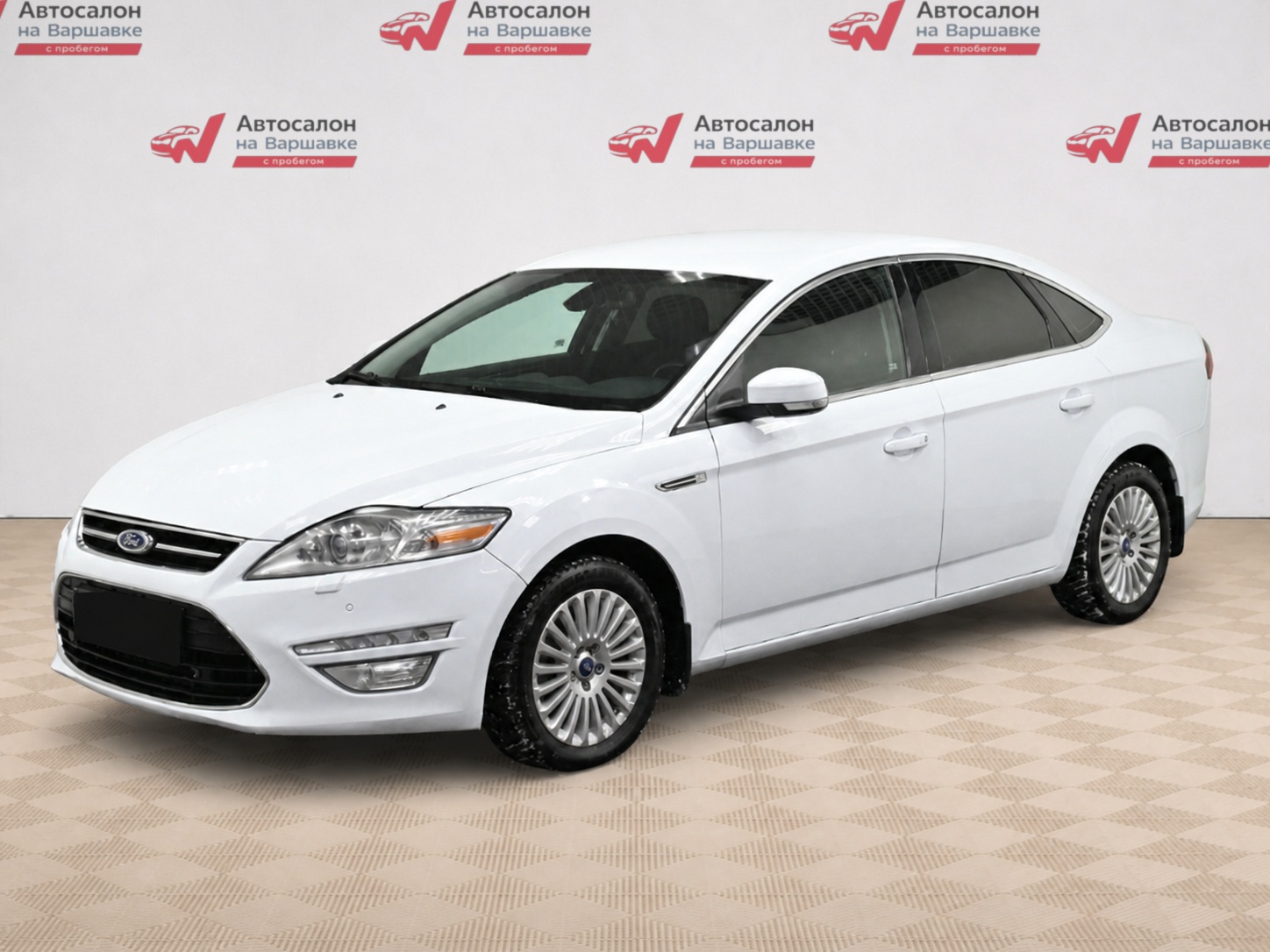 Ford - Ford Mondeo, 2014