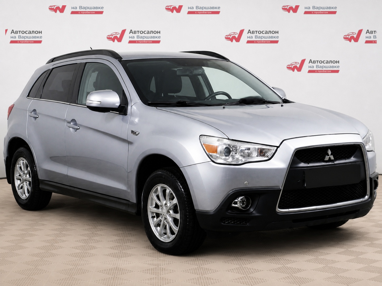 Mitsubishi - Mitsubishi ASX, 2012
