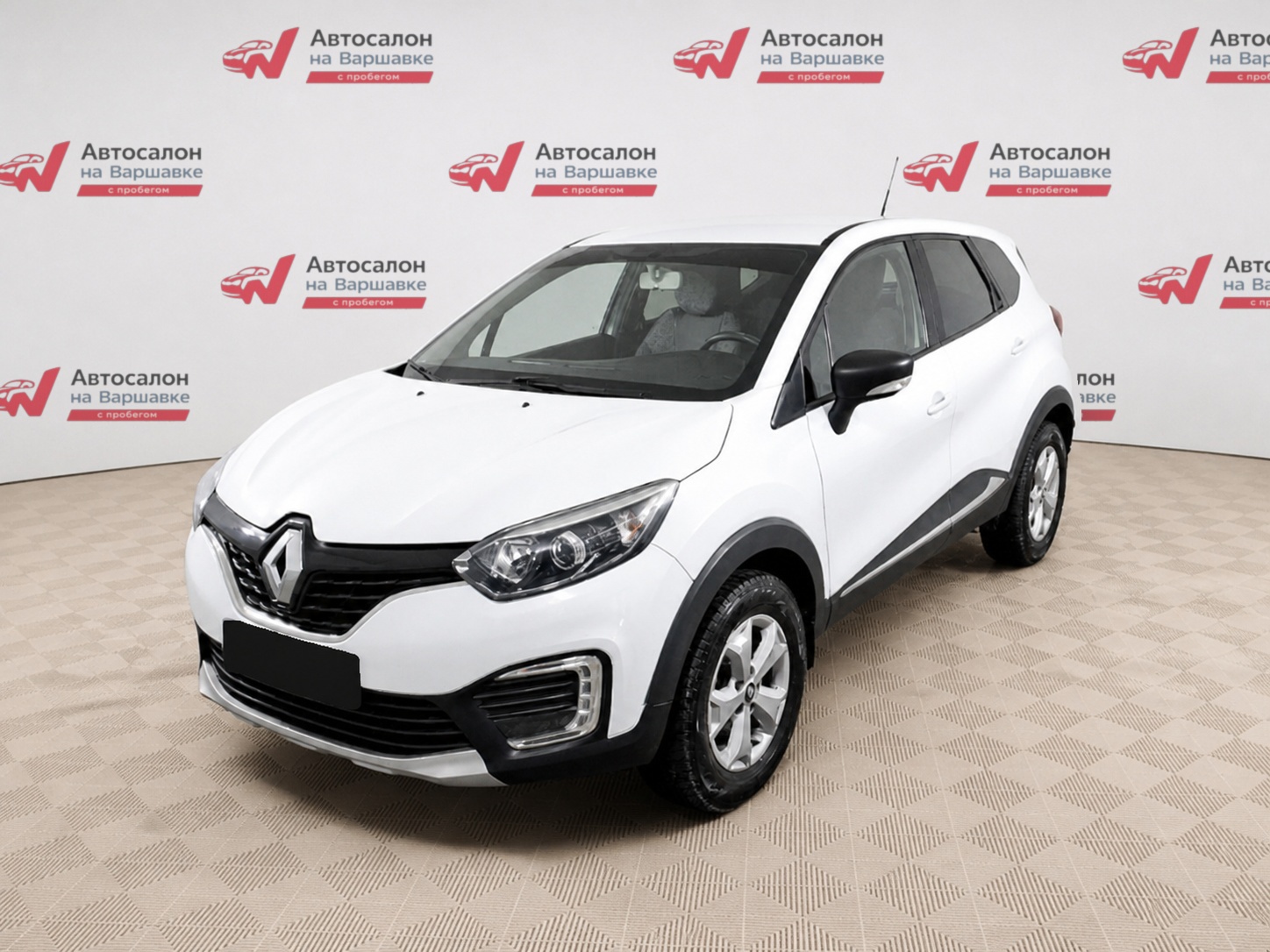 Renault - Renault Kaptur, 2018