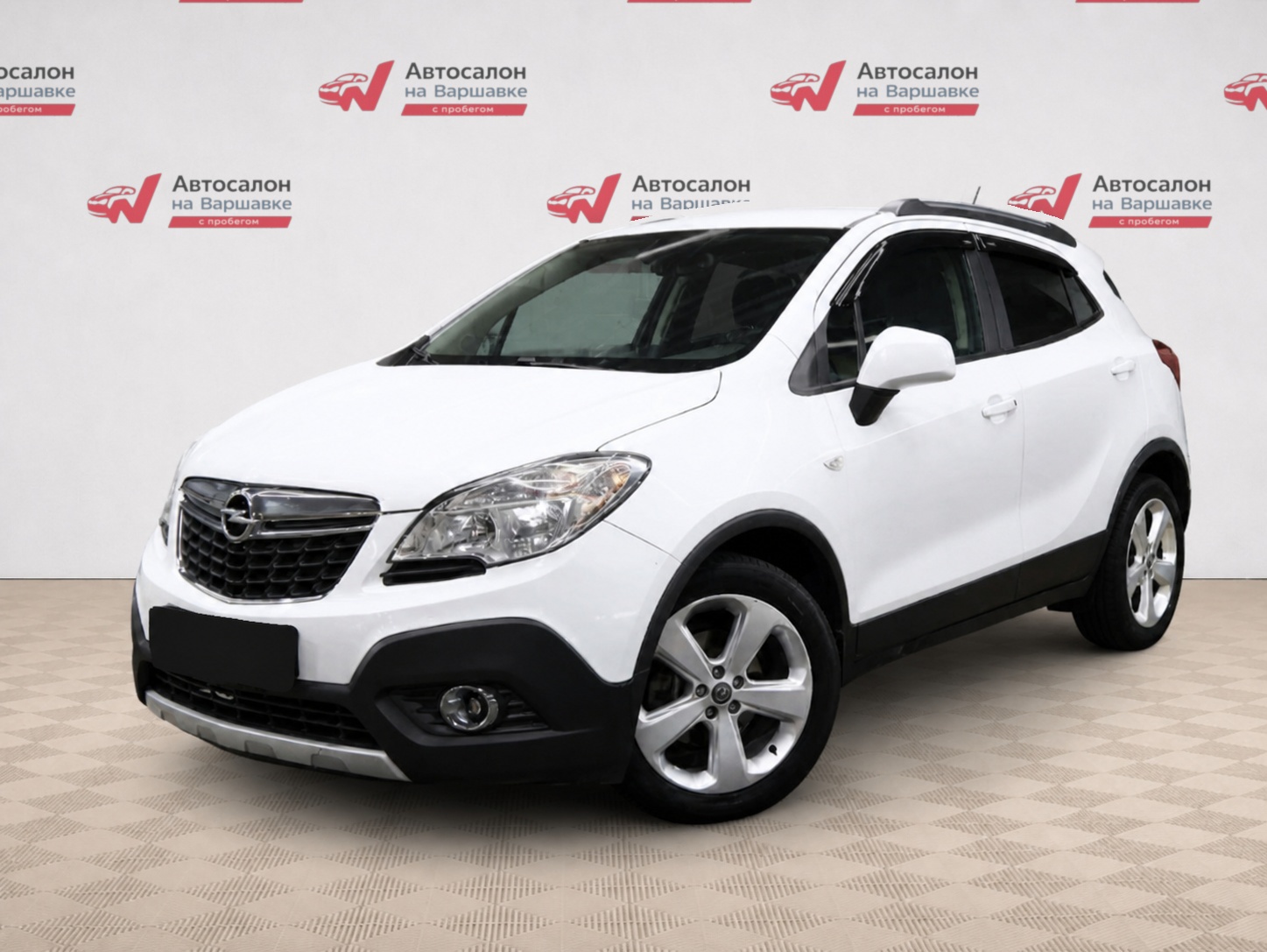 Opel - Opel Mokka, 2013