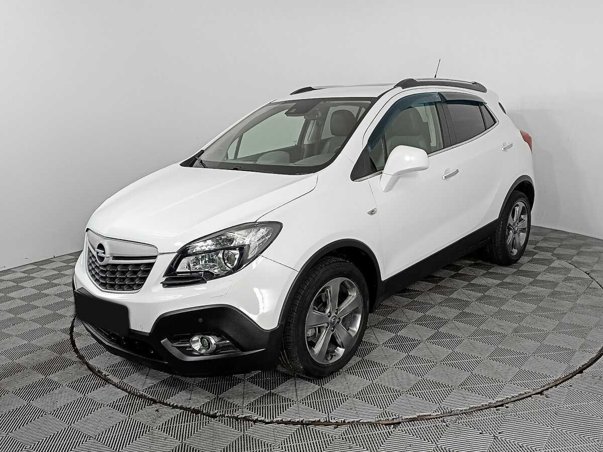 Opel - Opel Mokka, 2012