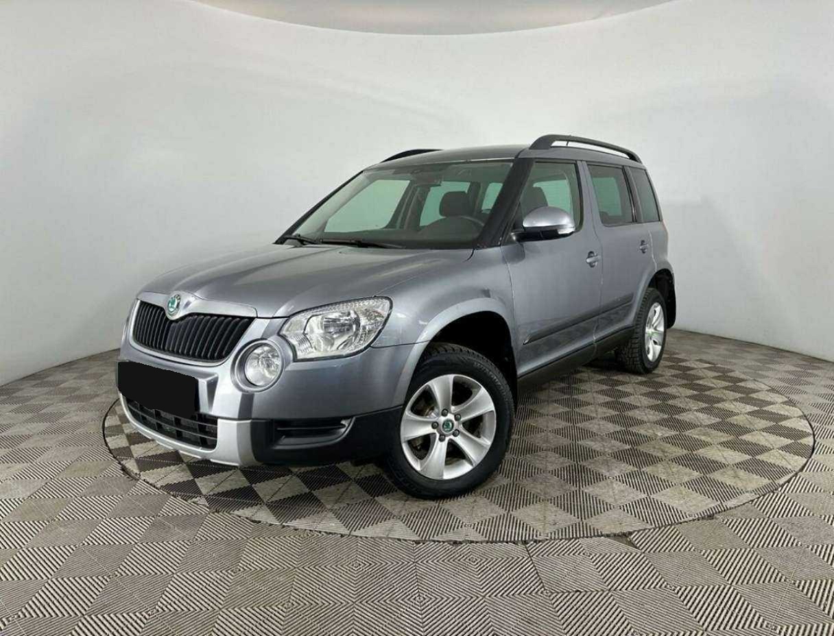 Skoda - Skoda Yeti, 2012