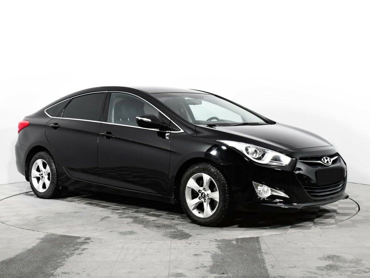 Hyundai - Hyundai i40, 2014