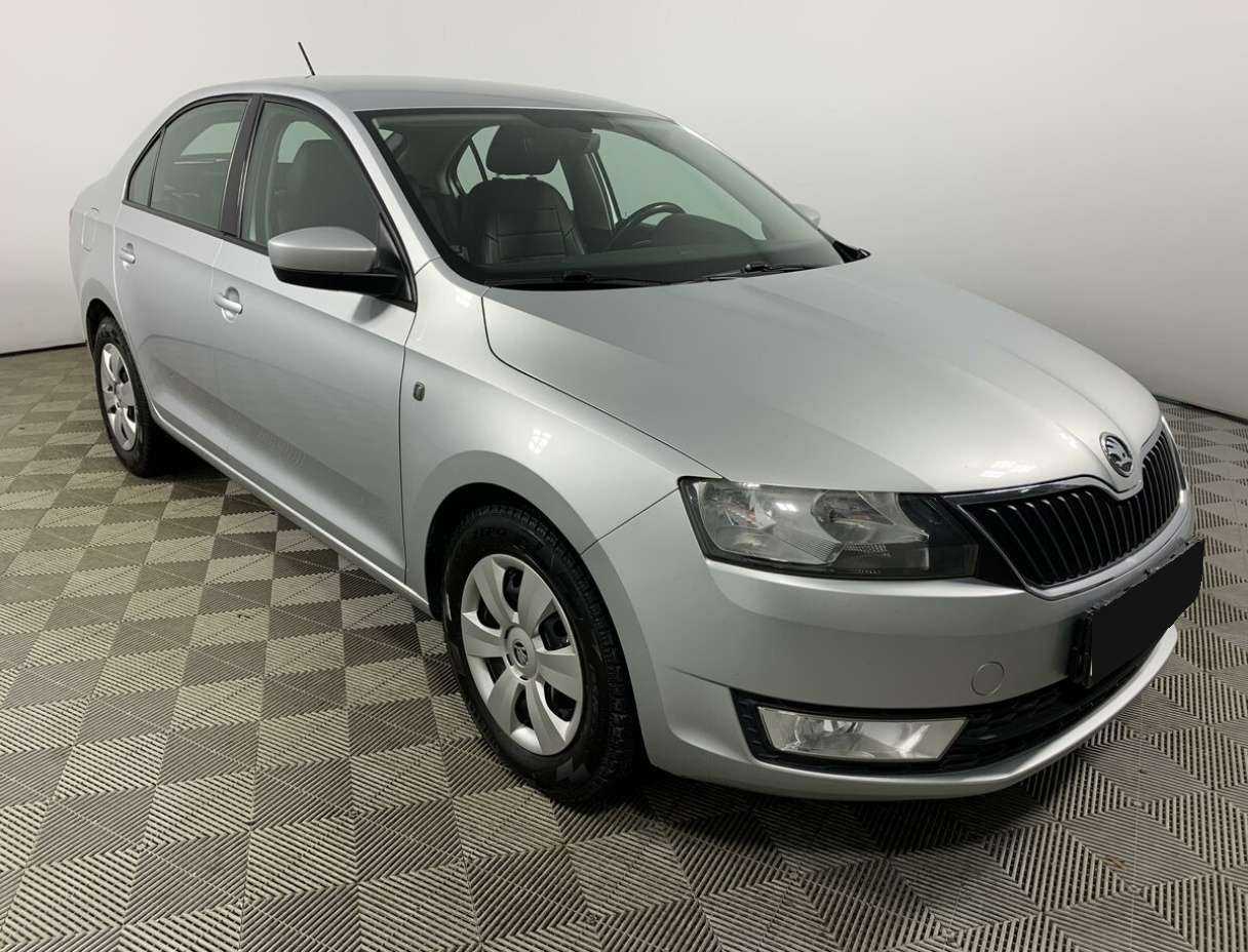 Skoda - Skoda Rapid, 2017
