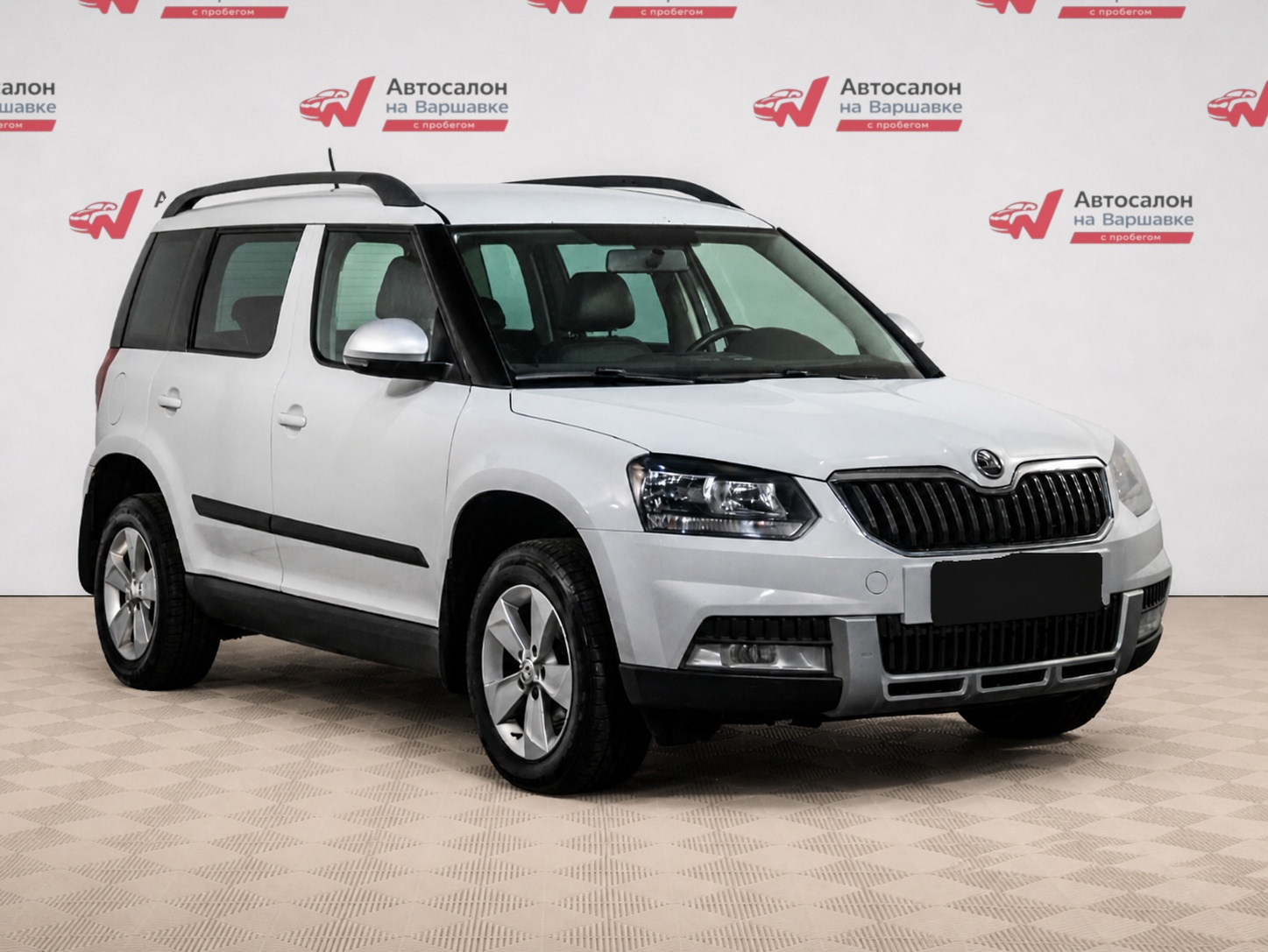 Skoda - Skoda Yeti, 2014