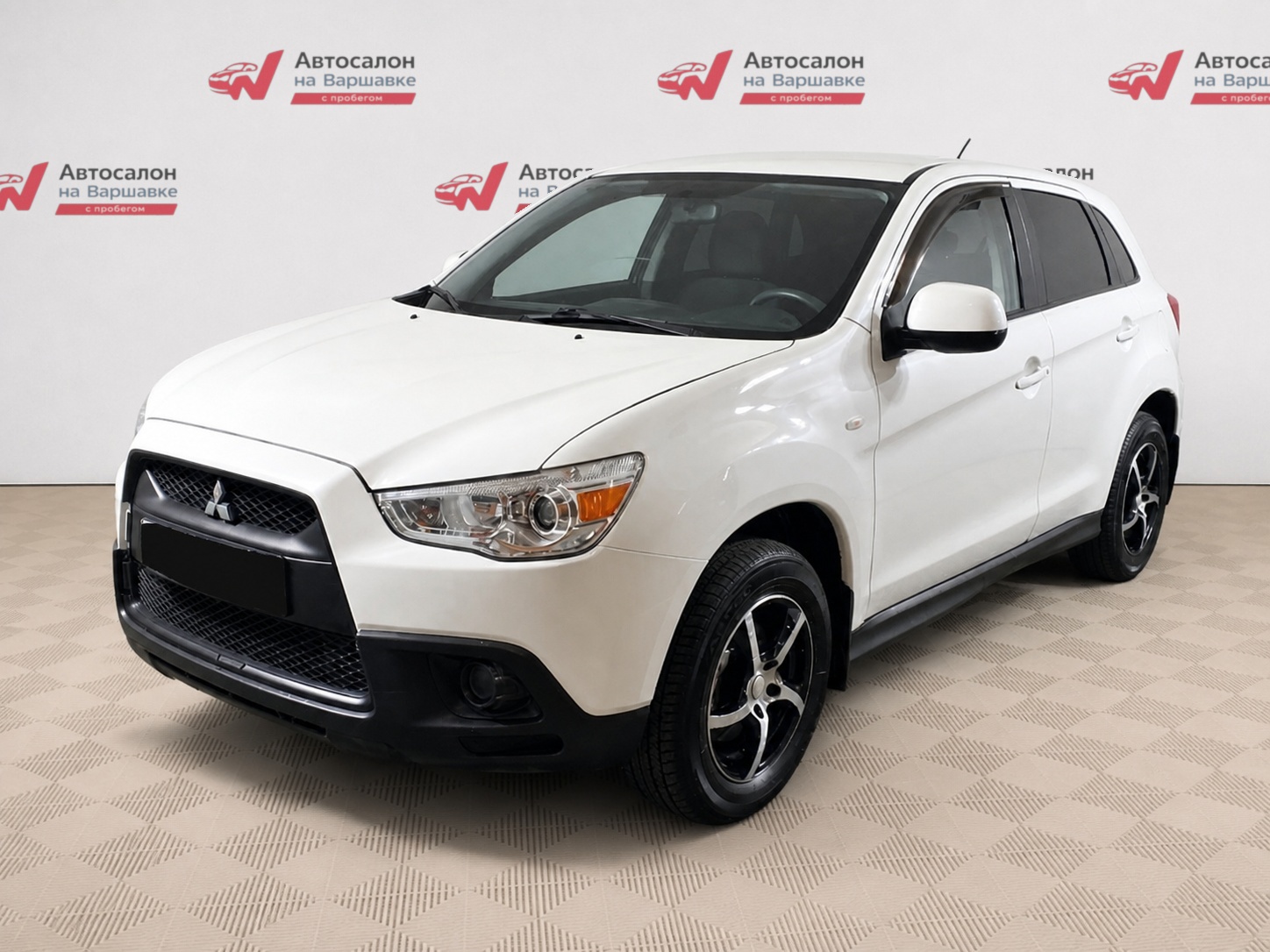 Mitsubishi - Mitsubishi ASX, 2011