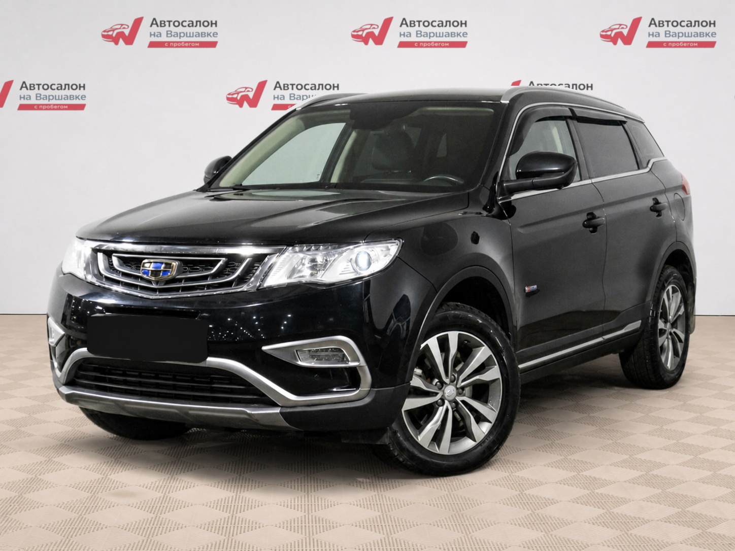 Geely - Geely Atlas, 2019